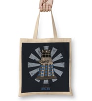 Dalek Retro Japanese Dr Who Bez Çanta Uzun Saplı