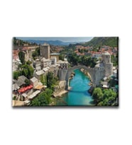 Mostar Köprüsü Kanvas Tablo ŞHY100