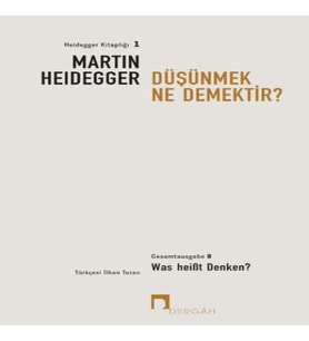 Düşünmek Ne Demektir