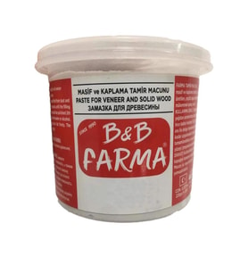 Farma Ahşap Tamir Macunu 230gr  Beyaz