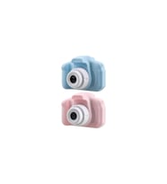 TOMEİ SHD Pembe Renk Mini 1080p Hd Çocuk Kamera Dijital Fotoğraf Makinesi 2