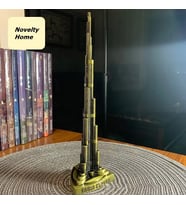 Dekoratif Burj Khalifa Metal Biblo