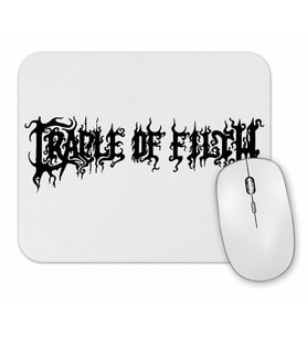 Cradle of Filth  Dimmu Borgir Old Man's Child Hecate Enthroned Limbonic Art Mouse Pad