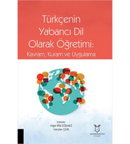 Türkçenin Yabancı Dil Olarak Öğretimi: Kavram, Kuram Ve Uygulama (Krem)