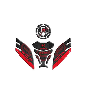 Cf Moto 150 Nk 2016 - 2023 Uyumlu Tank Pad Set 003
