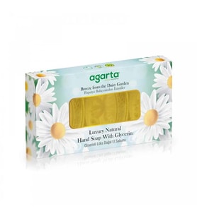 AGARTA DOĞAL EL SABUNU PAPATYA BAHÇESİ 3X100 GR