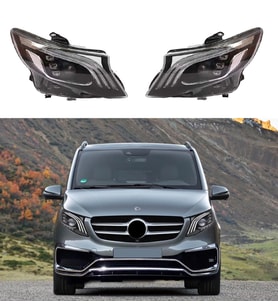MERCEDES VİTO W447 MAYBACH FAR SETİ SAĞ SOL 2015 SONRASI (HALOJEN) 