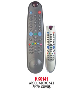 ARÇELİK -BEKO 14.1 TV KUMANDA