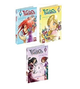 Disney Manga W.i.t.c.h 4-5-6 II.Bölüm Seti