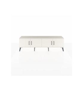 Arges TV Ünitesi 2 Raflı 4 Kapaklı 176x30x51 Aytaşı-Aytaşı/Antrasit
