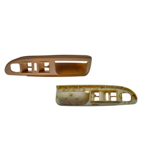 Cam Düğme Çerçevesi Ön Dörtlü Krem - 3C186717123T Wisco - Volkswagen Passat B6 05-11 Uyumlu