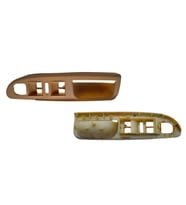 Cam Düğme Çerçevesi Ön Dörtlü Krem - 3C186717123T Wisco - Volkswagen Passat B6 05-11 Uyumlu