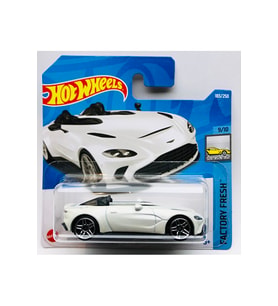 Hot Wheels 2022 Yeni Aston Martin V12 Speedster 1:64 Ölçek Hotwheels Marka 9/10