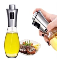 Çok Amaçlı Spreyli Sızdırmaz Cam Şişe Yağdanlık Limon Sirke Sos Püskürtücü Dağıtıcı Sprey (5365)