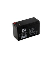 SSB 12v 9amper SB-12 Kuru Tip Akü TSE Belgeli