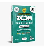 GÜNAY 5.SINIF ZOOM FEN BİLİMLERİ SORU BANKASI
