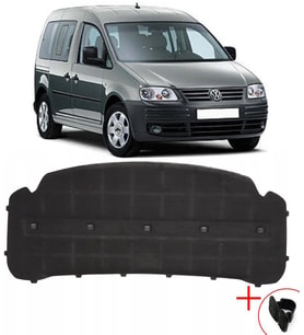 Vw Caddy Touran Motor Kaput Keçesi Klipsli 2004-2011 1T0863831B