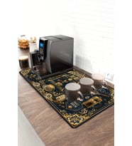 Valerine Life Barista Kahve Barı Matı 40x90cm Espresso Makinesi Çaycı Altlığı Royal Espresso