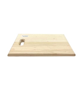 Taraklı Ahşap Tahta Kesim Panosu 25x40