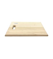 Taraklı Ahşap Tahta Kesim Panosu 25x40