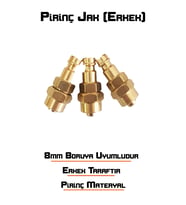 Pirinç Jak (Erkek)
