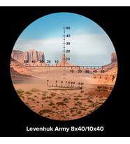 Levenhuk Army 8x40 Artıkıllı Binoküler Dürbün