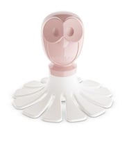 TANTİTONİ ELLI AÇIK PEMBE PLASTİK PASTA DİLİMLEYİCİ
