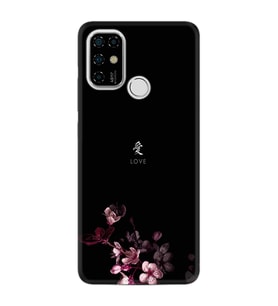 Casper Via F20 Kılıf Silikon Desen Özel Seri Love 1629
