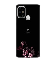 Casper Via F20 Kılıf Silikon Desen Özel Seri Love 1629