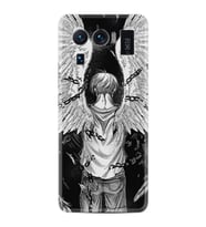 Xiaomi Mi 11 Ultra Kılıf Resimli Desenli Silikon Platinium Series Angel 1883