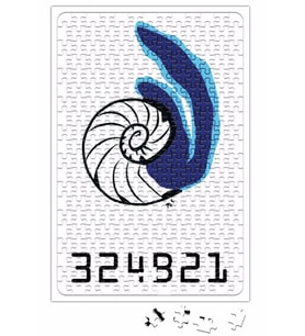 Cosima Niehaus Tattoo Puzzle 240 Parça Yapboz