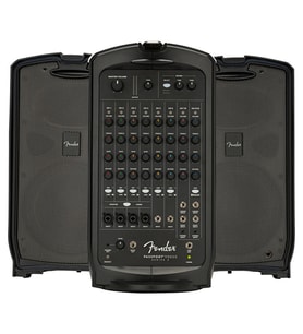Fender 6944006900 Passport Venue Series 2 Bluetooth Taşınabilir Ses Sistemi (600W) Konser ve Etkinlikler İçin Güçlü Ses Kolay Kurulum ve Taşıma Çantası Tasarımı