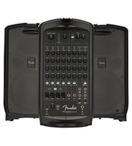 Fender 6944006900 Passport Venue Series 2 Bluetooth Taşınabilir Ses Sistemi (600W) Konser ve Etkinlikler İçin Güçlü Ses Kolay Kurulum ve Taşıma Çantası Tasarımı