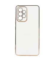 Samsung Galaxy A53 5G Uyumlu Kılıf Zore Bark Kapak (Beyaz)