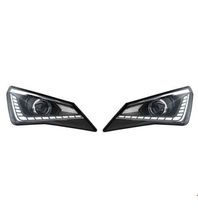 Seat Ibiza Fr Led Far DÖnüşüm Kiti (Halojen Far İçIn) 2013 Sonrası Uyumlu