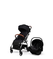 Kanz Xflip Autofold Travel Sistem Bebek Arabası Deeply Black (01)