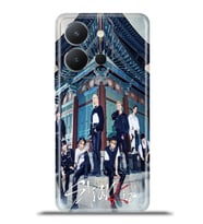 Vivo Y36 Kapak HD Renkli Dizayn Silikon Kılıf - Stray Kids