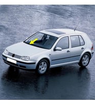 VW Golf 4 1998-2002 Ön Cam Sağ Silecek Kolu 1J1955410A (Siyah)