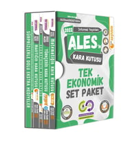ALESİN Kara Kutusu TEK Ekonomik Set Paket Konu Özetli Dijital Çözümlü Çıkmış Sor