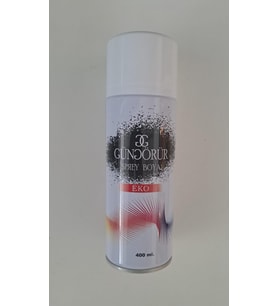 GÜNGÖRÜR SPREY BOYA 400 ml - BEYAZ