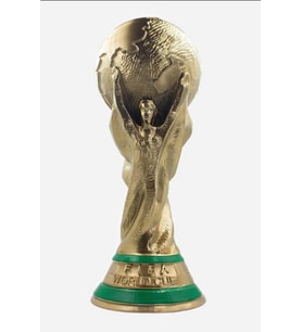 Fifa World Cup trophy Fifa Dünya Kupası 20 Cm