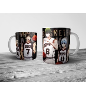 Pixxa Kuroko no Basket Kupa Bardak Model 6