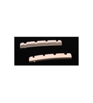 Graph Tech LC-1204-10 NuBone Fender Precision Bas Uyumlu Üst Eşik (Aksesuar) P-Bass Standart Ölçüleri, Kanallı Tasarım, Daha Fazla Sustain ve Kristal Netliğinde Tonlar