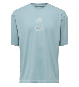 ONSMALIK LIFE RLX SS TEE TR Tourmaline