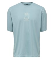 ONSMALIK LIFE RLX SS TEE TR Tourmaline