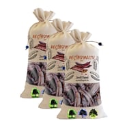 3 Adet Bez Torba Keçiboynuzu 600 Gr. X 3 Ad. Özel Seçme Yeni Mahsül Keçi Boynuzu 1.8 Kg.