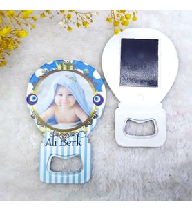 30 Adet Erkek Doğum Günü Magnet  Açacak HDBL49-