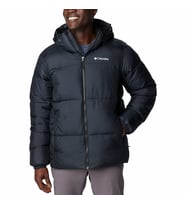 Columbia Wj9792 Puffect Hooded Erkek Mont (Siyah)