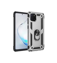 Samsung Galaxy A81 (Note 10 Lite) Uyumlu Kılıf Zore Vega Kapak (Gri)