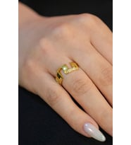 ZİGZAG YÜZÜK 22 AYAR A053699
